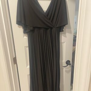 ASOS Black Maxi Dress